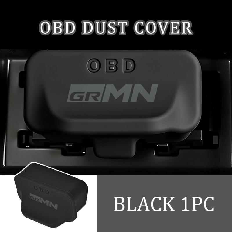 

Силиконовая пылезащитная крышка OBD для автомобиля, водонепроницаемая защитная крышка для Toyota GRsport Hilux Aygo Yaris Corolla Rav4 GR Auris Cruiser