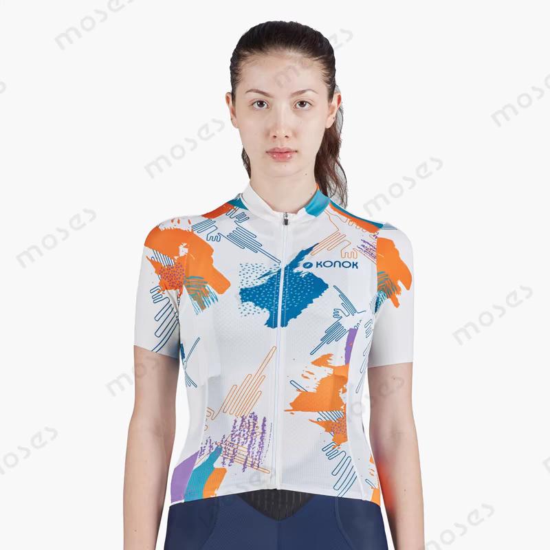2024New Summer Quick-Dry Cycling Jersey for Men and Women, Short Sleeve Road Bike Cycling Top, Bicycle Riding Gear, Couple's Cycling Jersey