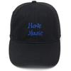 Lyprerazy Unisex's Baseball Cap I Love Music Embroidery Hat Cotton Embroidered Casual Baseball Caps