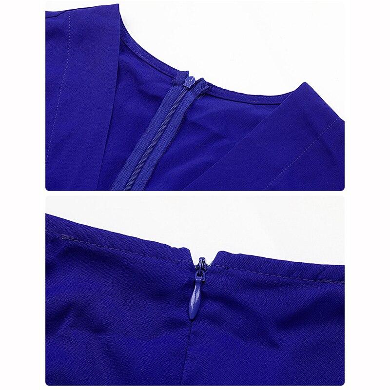 Fashion Casual Slim Fit Blue Sexy Short Dress Women Irregular Long Sleeve Vintage Dress High Waist Pleated Elegant Dresses 28797
