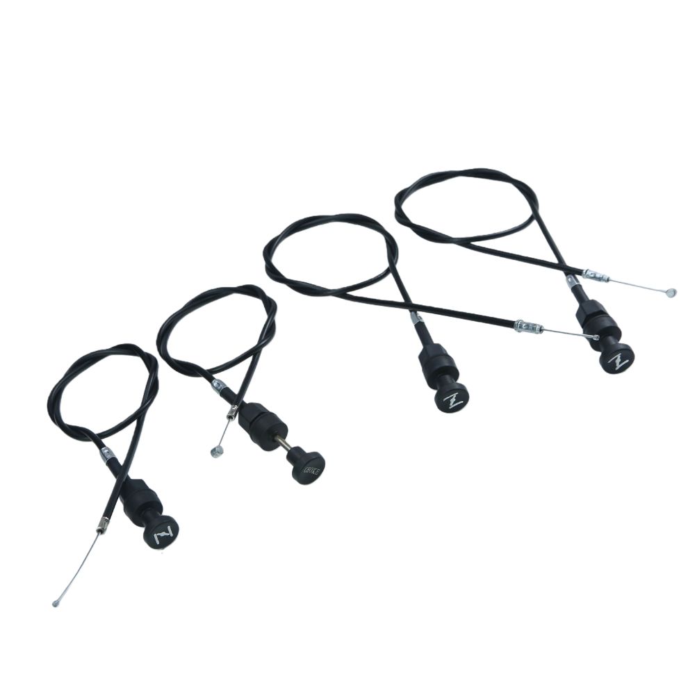 For Yamaha PW50 PW80 XV125 XV250 Motorcycle Choke Cable 770mm 950mm Carburetor Throttle Line Dirt Bike Parts Throttles 2