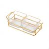 6 Compartment Snack Tray Luxury Design Divided Serving Dish Set Food Grade Material Bowls with