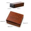 Decorative Wooden Rubber Stamp for Scrapbooking Diary Card Making Gift Wrap