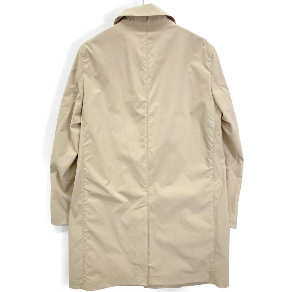MACKINTOSH G251MO1180BAGN Beige DUNKELD SHORT Soutien Collar Coat coat 36 beigeUsed