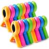 Plastic Clothes Drying Clips With Strong Grip For Home Laundry And Garment Fixing