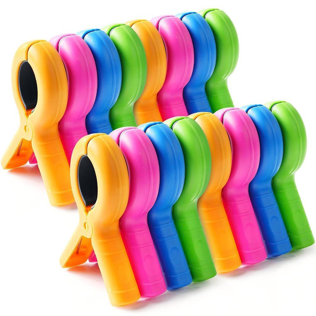 Plastic Clothes Drying Clips With Strong Grip For Home Laundry And Garment Fixing