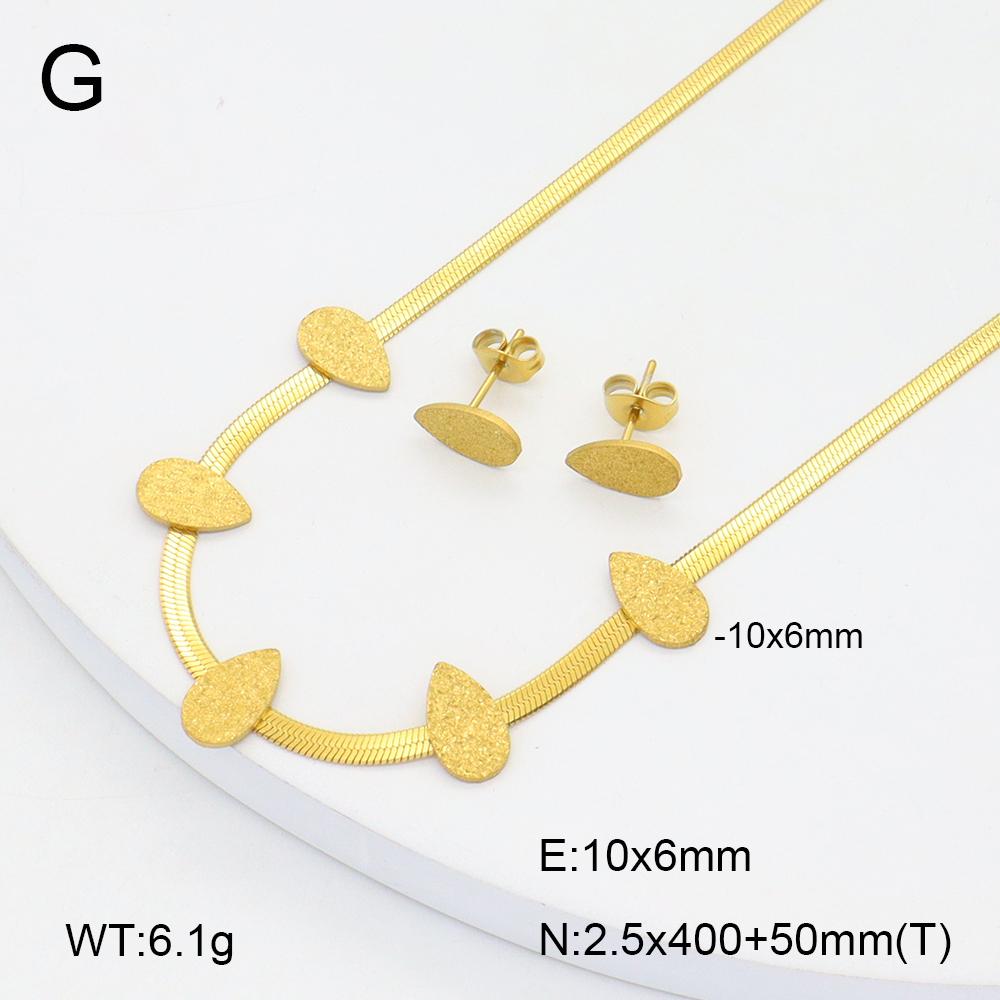 Stainless Steel Gold Flower Set Women 4pcs Necklace Earrings Bracelet Ring Cubic Zirconia Luxury Wedding Party Anniversary Gift