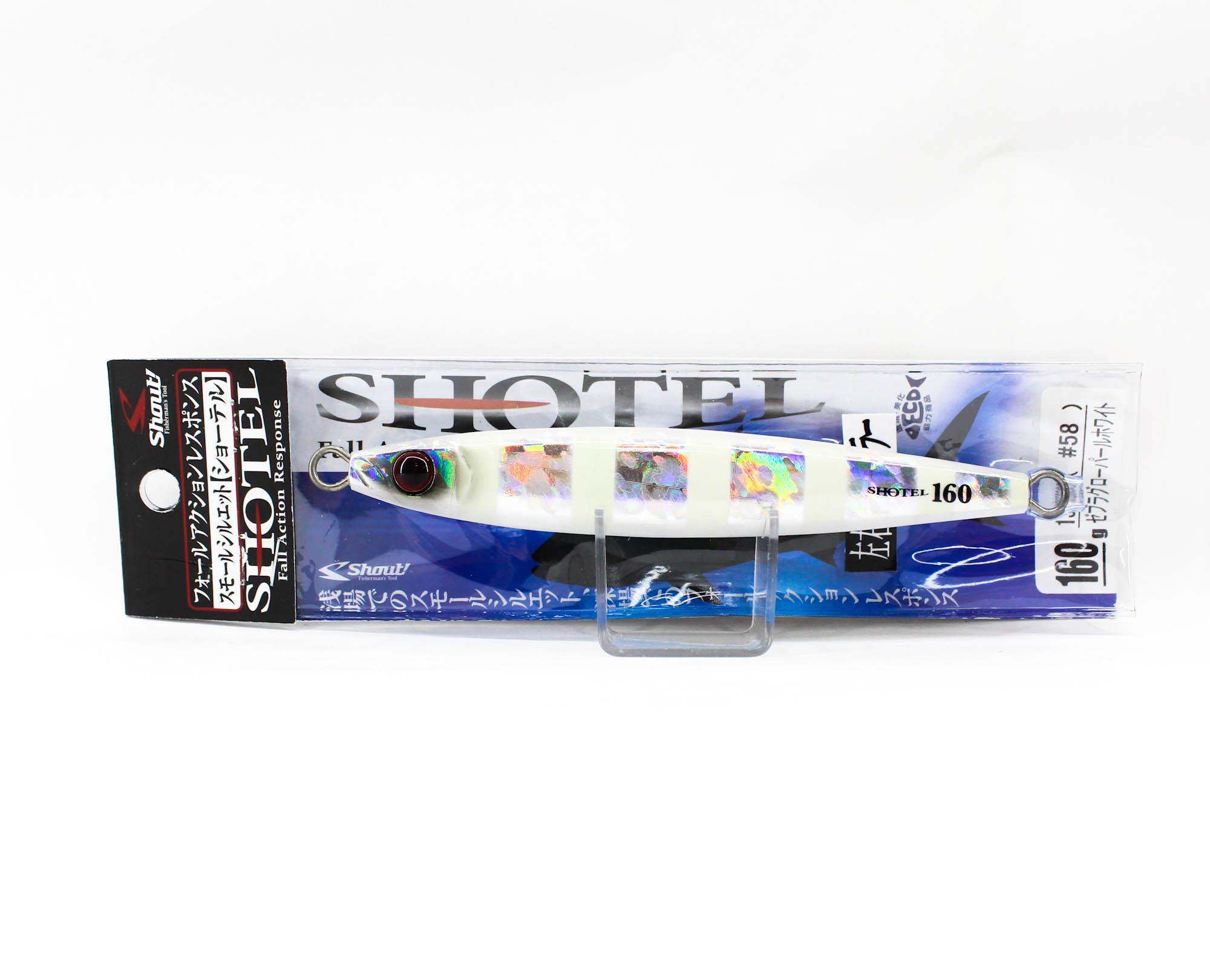 

Shout 138-SO Metal Jig Shotel 160 грамм #58 (4282)