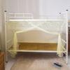 Dorm Room Mosquito Net With Single Door For Student Beds Polyester Fabric No Frame