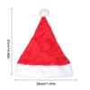 Santa Hat Holiday Hat Christmas Santa Claus Hat for Festival Party Anniversary