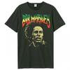 Amplified Unisexové dospělé tričko s obličejem Boba Marleyho