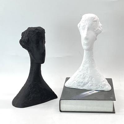 Modern Abstract Figures, Nordic Art, Resin Portrait Sculptures, Sales Office Soft Decorations, Entrance Decorations