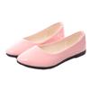 Scarpe da Ragazza Primavera Estate Scarpe Casual in Pelle a Tacco Basso con Suola Morbida per Ragazza Colore Solido Prestazioni Antiscivolo Scarpe da Principessa