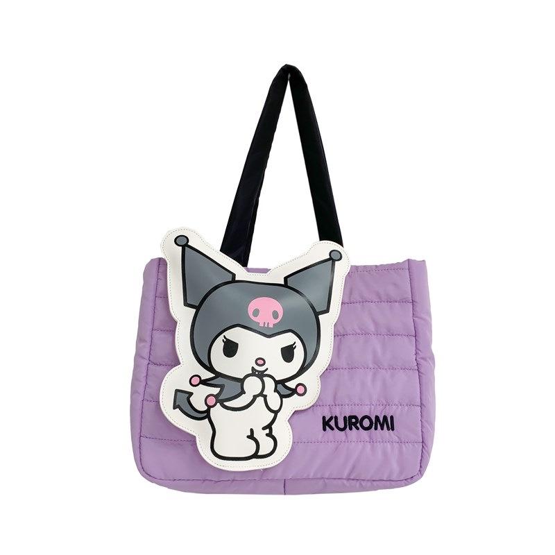 2025 Cute Cartoon Tote Bag - Girlish, Sweet, Large Capacity Shoulder Handbag for Women