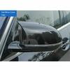 For BMW X5 F15 X6 F16 28i 35i 14-18 Carbon Fiber M Style Side Mirror Cover Caps