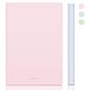 Deli A5 Soft Cover Notebook, 96 Sheets