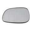 Right Side 4 Pins Mirror Glass Heated W/Backing Plate For Bmw X3 2010-2014