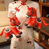 Traditional Chinese Zodiac Good Luck Pony Doll Chinese Zodiac Stuffed Pony  Children's Gift