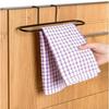 Kitchen Multifunctional Practical Toilet Paper Towel Rack Roll Holder Cabinet Hanging Shelf Non Punching Storage Racks Tools