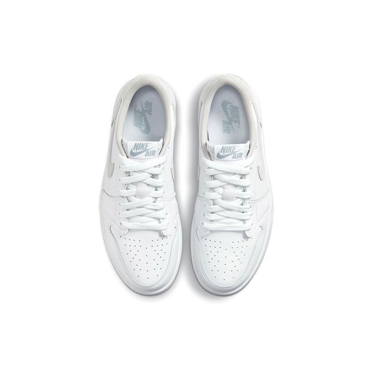 Air Jordan 1 Retro Low OG Neutral Grey 2021 Unisex Sneakers White Particle-Grey CZ0790-100