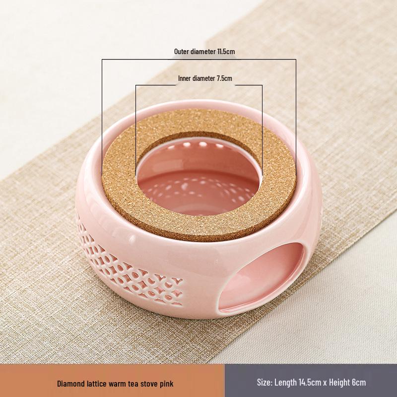 Ceramic Tea Stove for Heating and Boiling - Ideal for Home, Restaurant, or Hotel Use