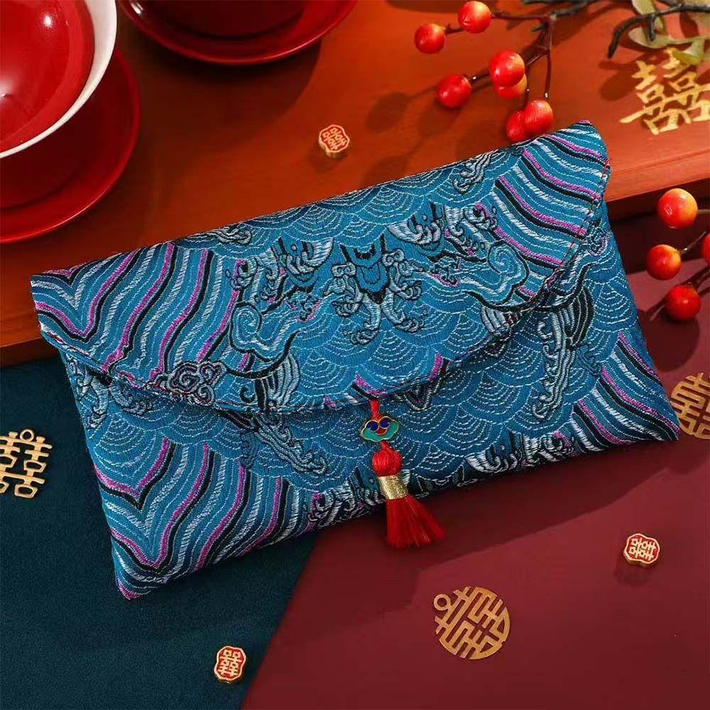 Traditional Wedding Money Pocket Chinese Style Red Packet New Year Red Envelope  Spring Festival