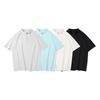 Stand-up Collar Half-Zip Short-Sleeve T-Shirt Summer Solid-Color Outdoor Sports Cooling Fashion Brand Top
