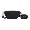 Kenzo Micro Logo Zipper Nylon Waist Bag Women waist bag Black FE62SA707F01