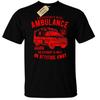 Ambulance Urgence Trajet Paramédical EMS Cadeau T-shirt Homme Été Coton Manches Courtes Col Rond T-shirt Unisexe Nouveau S3XL