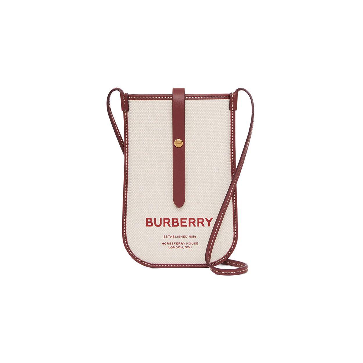 

Burberry Принт з літер Бавовна Чохол для телефону Anne Сумка через плече Рюкзак Звичайний Колірний блок Жіночі сумки 8036713 Basic Set (Bag+Dust Bag)