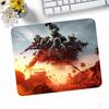 Game B-Battlefield 6 Mousepad Small LockEdge Mouse Pad For Gamers Computer Desk Pad Rectangular Anti-slip Rubber