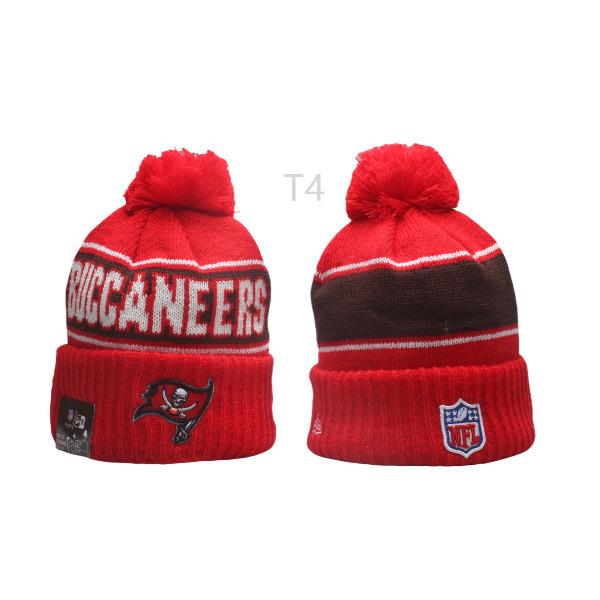 New Rugby Team Hat Autumn And Winter Men'S And Women'S Warm Wool Hat Knitted Embroidery Hat With Ball Knitted Alphabet Hat