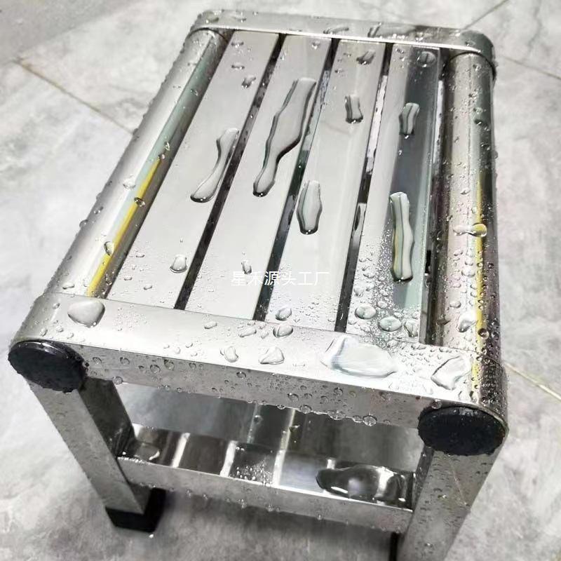Stainless Steel 202A Sturdy Engravable Stool TYmy