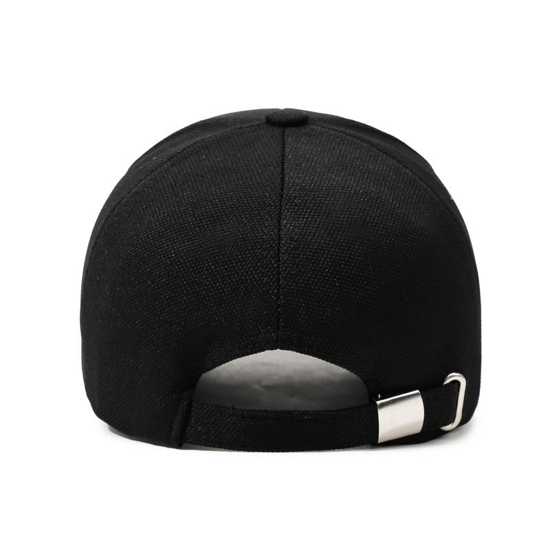 Pineapple Cloth Baseball Cap Men's Big Head Circumference Shows The Face Small Peaked Cap Spring 2026 New Outdoor Sunscreen Visor