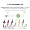 CKU5 Car 3-in-1 Charger Data Cable Type C USB Interface Charging Line Interior For Lexus CT ES GS NX IS250 CT200h IS300h ES300h RX400
