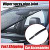 Car Wiper Rubber Tube Fix Clip Auto Washer Repair Parts Car Windshield Washer Hose Kit Car Accessories for VW T5 Transporter