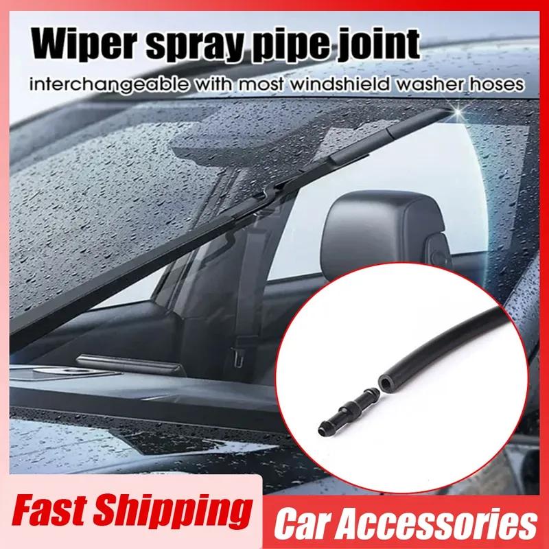Car Wiper Rubber Tube Fix Clip Auto Washer Repair Parts Car Windshield Washer Hose Kit Car Accessories for VW T5 Transporter