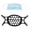 Mouth Muffle Bracket Reusable Washable Breathing Mouth Muffle Support Frame Accessory