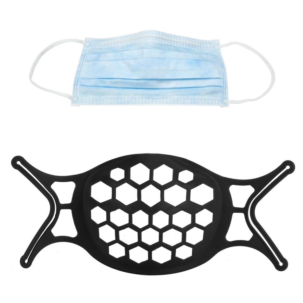 Mouth Muffle Bracket Reusable Washable Breathing Mouth Muffle Support Frame Accessory