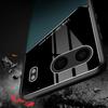 For OnePlus Nord 4 Case Leather Coated PC+TPU Phone Back Cover