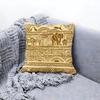 Ethnic Indian Ethnic Pattern Cushion Cover Premium Comfort Reversible Pillow Cove Two In One Design for Any Room  Car Interior
