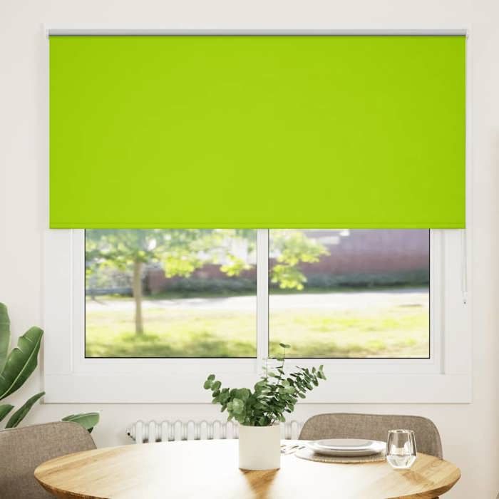 VidaXL Store enrouleur occultant largeur du tissu 141,6 cm polyester, store de jour et de nuit, store de cuisine, store 4011267