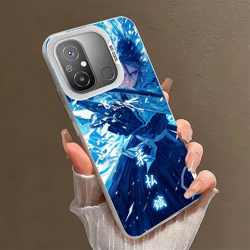 

Bleach Kuchiki Rukia Shockproof Phone Case for Xiaomi Poco X7 X6 X5 X3 Pro F7 Ultra M8 Redmi 15C 15 14C 13C 12C 10C 13 12 10 Xiaomi Poco X7 Pro