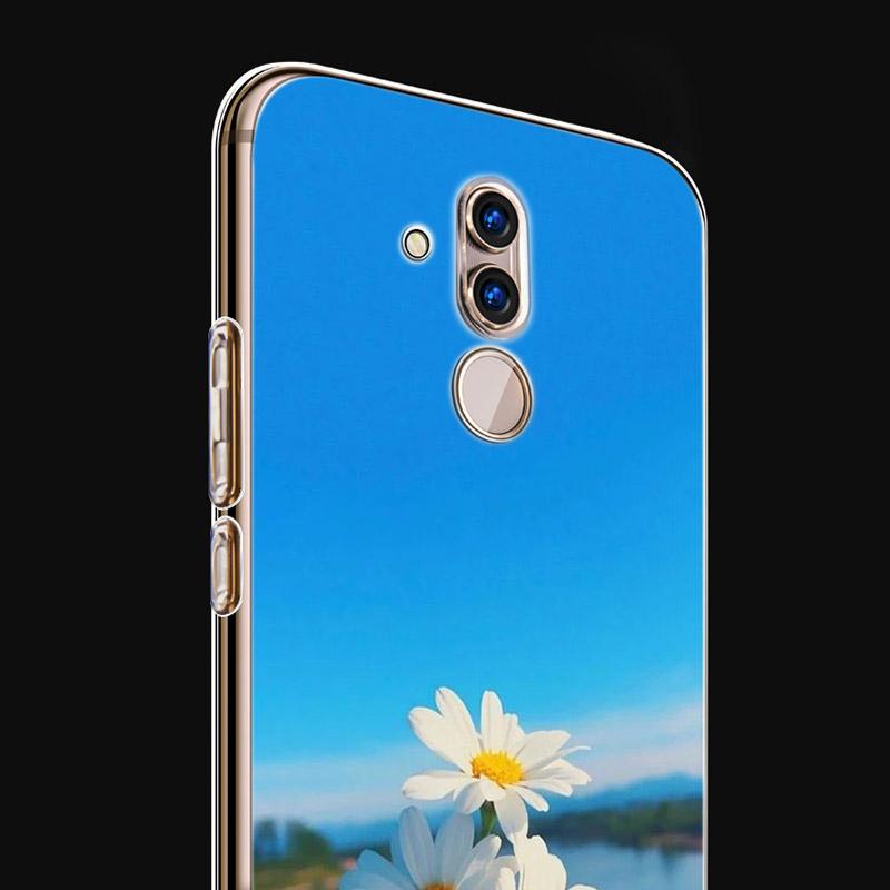 Sommer Gänseblümchen Sonnenblume Für Huawei Mate 40 30 20 20X 10 RS P Smart 2021 2020 Z S Pro Plus Lite 2019 Handyhülle Schale