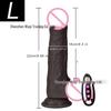 Silicone Vibrating Dildo for Women - Russian Design