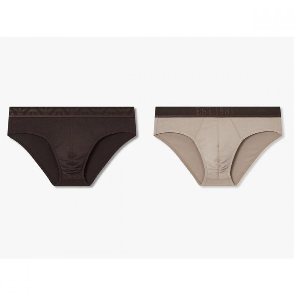 

Emporio Armani Men Eagle Logo Brief 2 Set 0815311318 0815311319 L(105)
