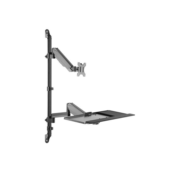 Equip 650170 Supporto a Parete per Monitor 17-32" VESA 100x100 8kg Regolabile