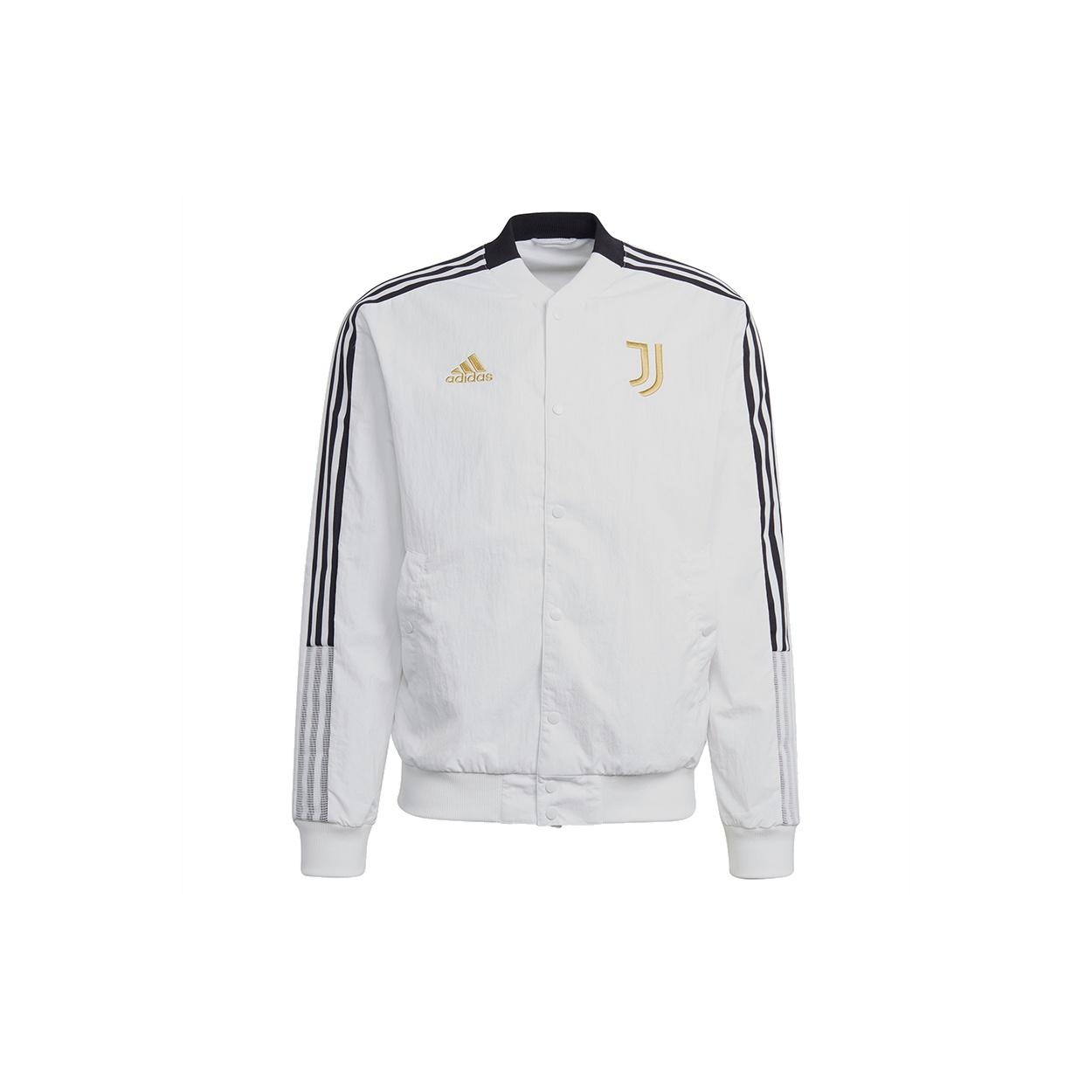 adidas Series Juve Cny Bomber Juventus Soccer/Football Sports Printing Jacket White Men s GU6962 XXL
