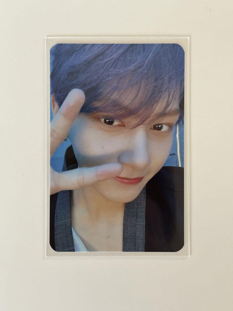 

[USED] SEVENTEEN Your Choice Jun China Yongtong One Direct Entertainment Trading Card