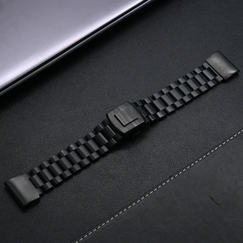 26 mm titāna luksusa siksna Garmin